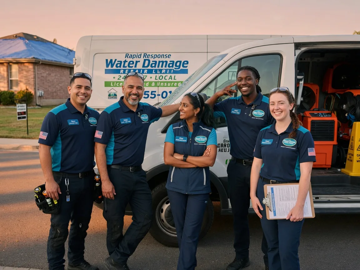 Water Damage Restoration company in Derry, NM